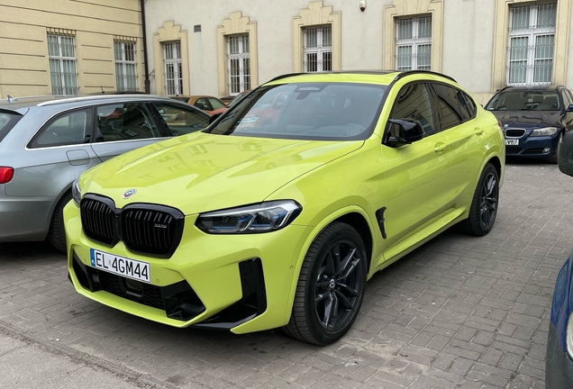 BMW X4 M F98 Competition 2022