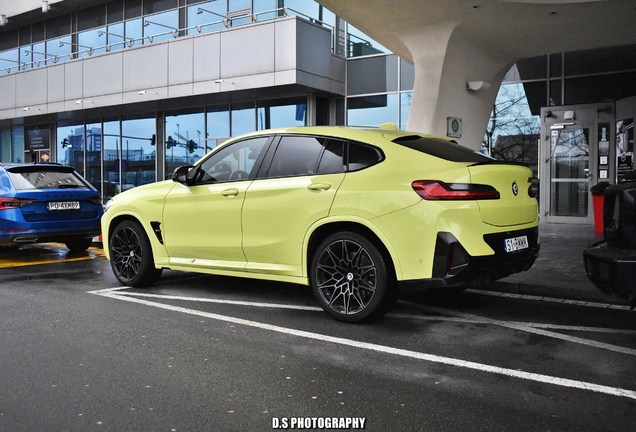 BMW X4 M F98 Competition 2022