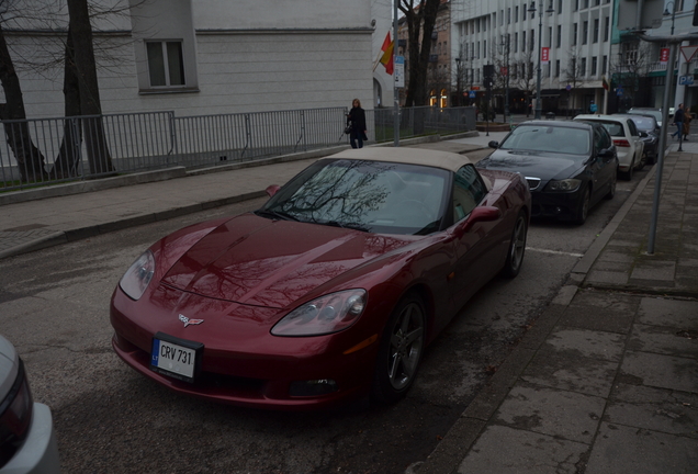 Chevrolet Corvette C6 Convertible