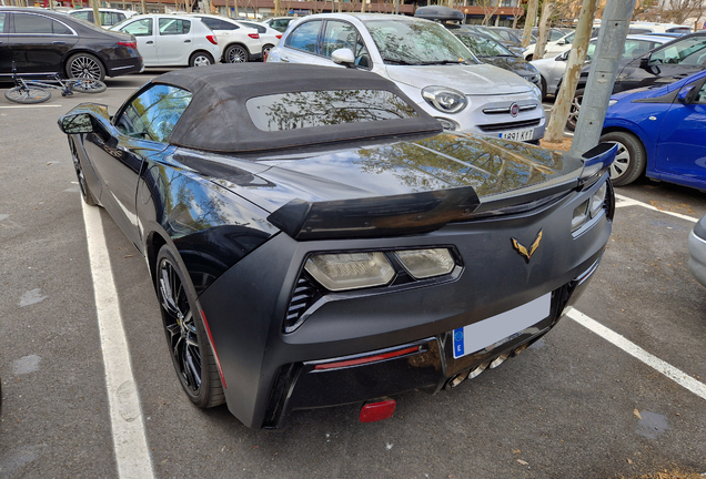 Chevrolet Corvette C7 Stingray Convertible