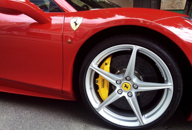 Ferrari 458 Spider