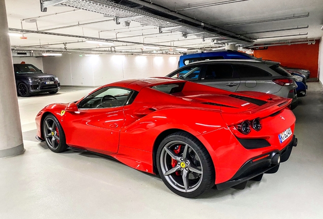 Ferrari F8 Spider