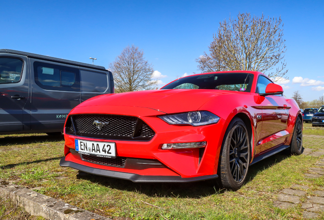 Ford Mustang GT 2018