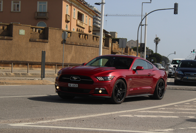 Ford Mustang GT 50th Anniversary Edition