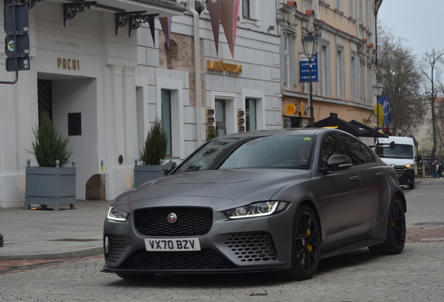 Jaguar XE SV Project 8