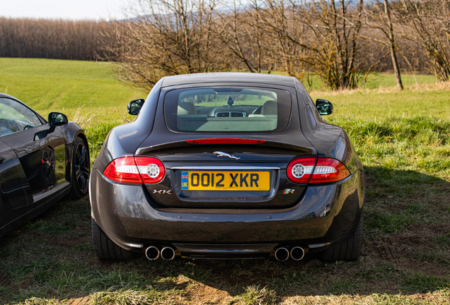 Jaguar XKR 2012