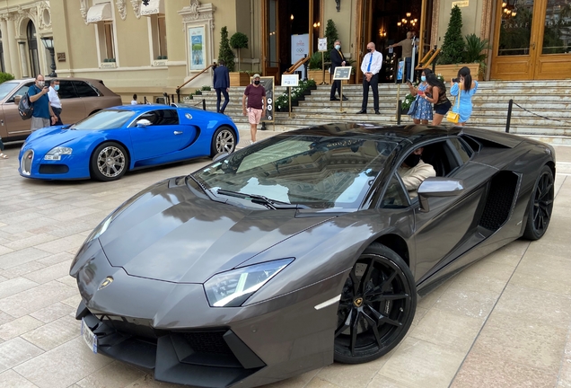 Lamborghini Aventador LP700-4 Roadster