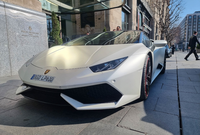 Lamborghini Huracán LP610-4 Spyder