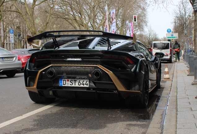 Lamborghini Huracán LP640-2 STO