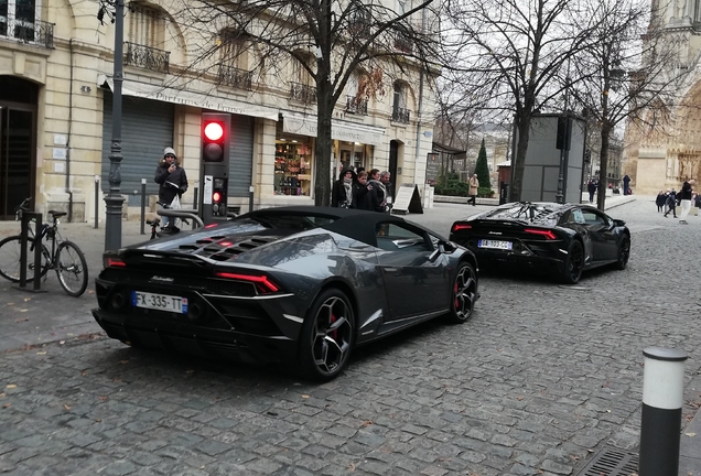 Lamborghini Huracán LP640-4 EVO Spyder