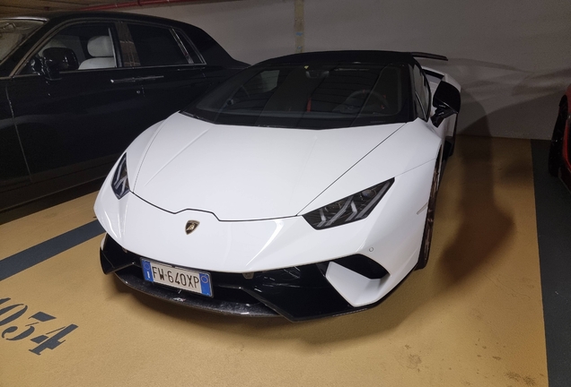 Lamborghini Huracán LP640-4 Performante Spyder