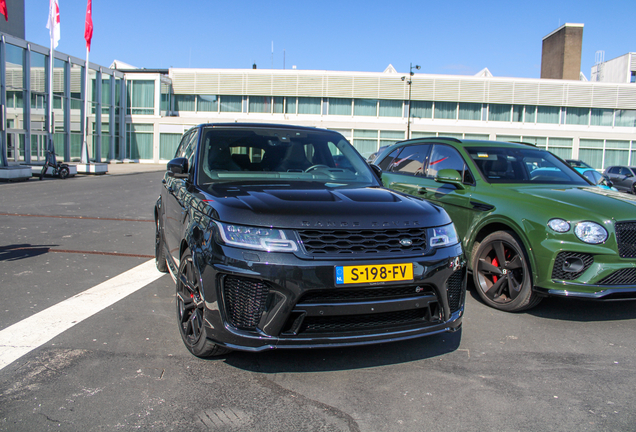 Land Rover Range Rover Sport SVR 2018