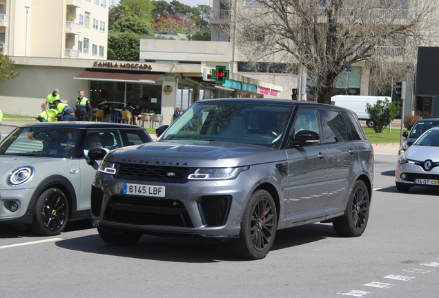 Land Rover Range Rover Sport SVR 2018