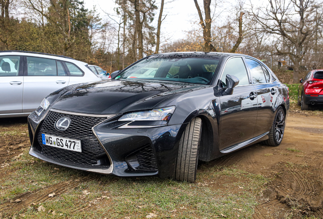 Lexus GS-F 2016