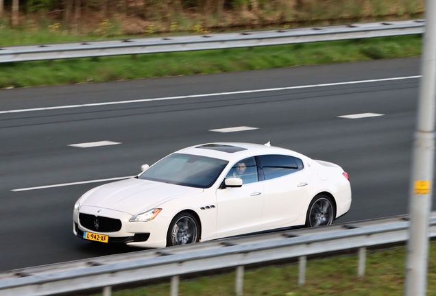 Maserati Quattroporte GTS 2013