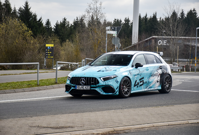 Mercedes-AMG A 45 S W177 Posaidon RS525+