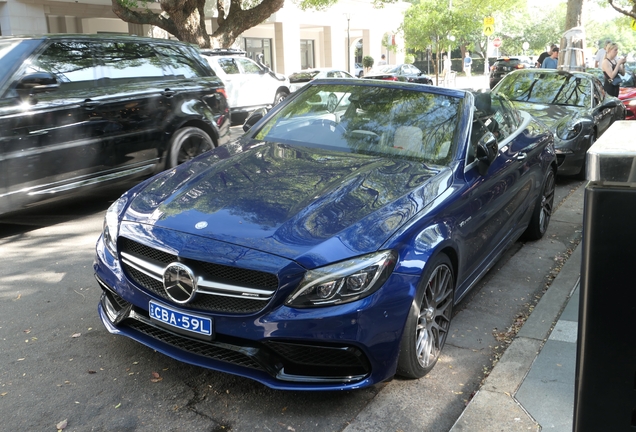 Mercedes-AMG C 63 S Convertible A205