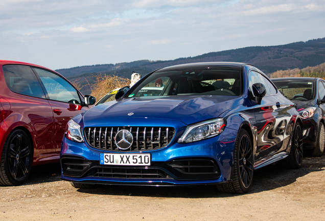 Mercedes-AMG C 63 S Coupé C205 2018