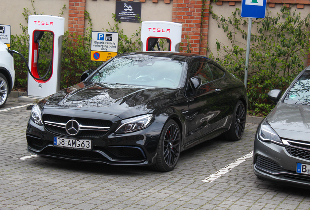 Mercedes-AMG C 63 S Coupé C205