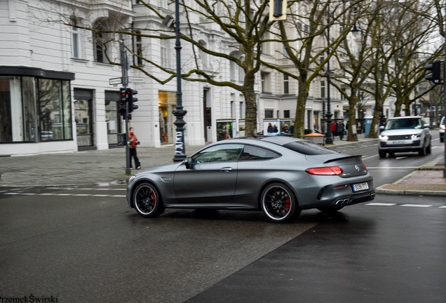 Mercedes-AMG C 63 S Coupé C205