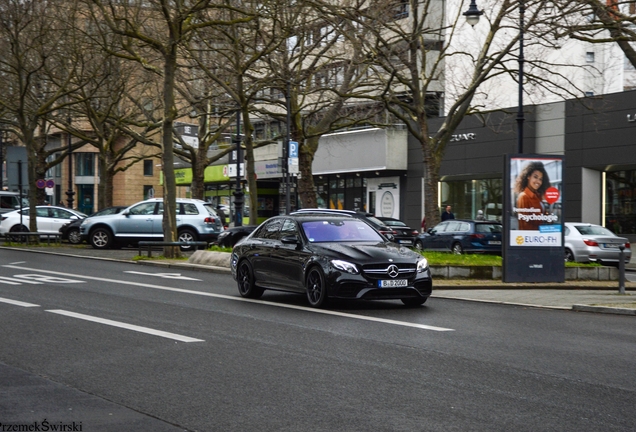 Mercedes-AMG E 63 S W213 Edition 1