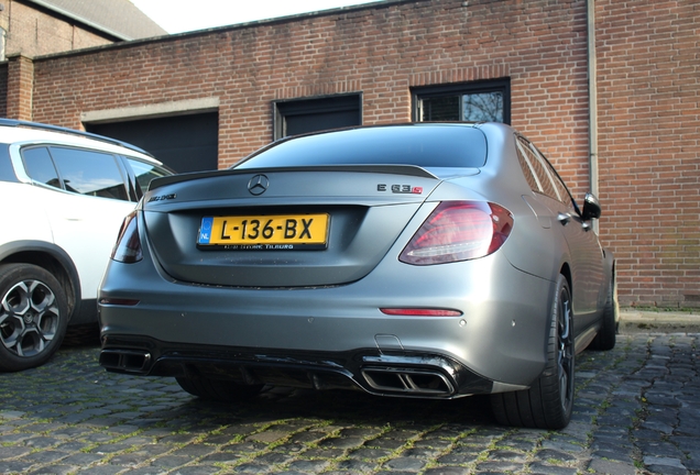 Mercedes-AMG E 63 S W213 Edition 1