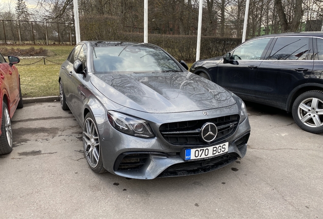 Mercedes-AMG E 63 W213