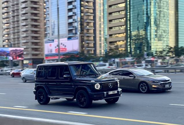 Mercedes-AMG G 63 W463 2018 Stronger Than Time Edition