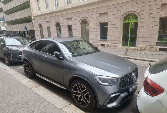 Mercedes-AMG GLC 63 S Coupé C253 2019