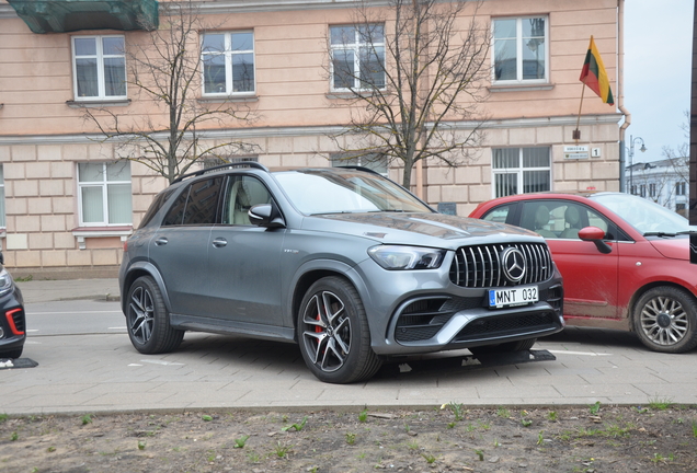 Mercedes-AMG GLE 63 W167