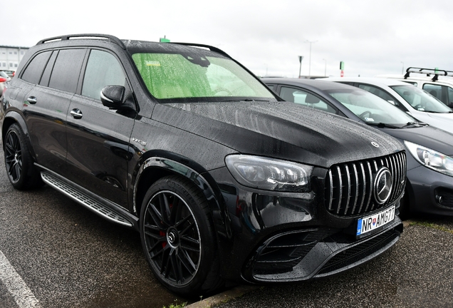 Mercedes-AMG GLS 63 X167