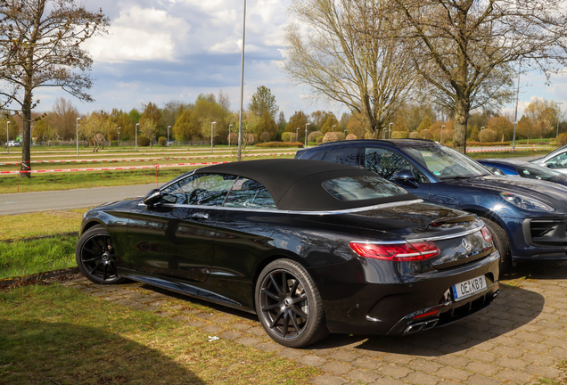 Mercedes-AMG S 63 Convertible A217 2018