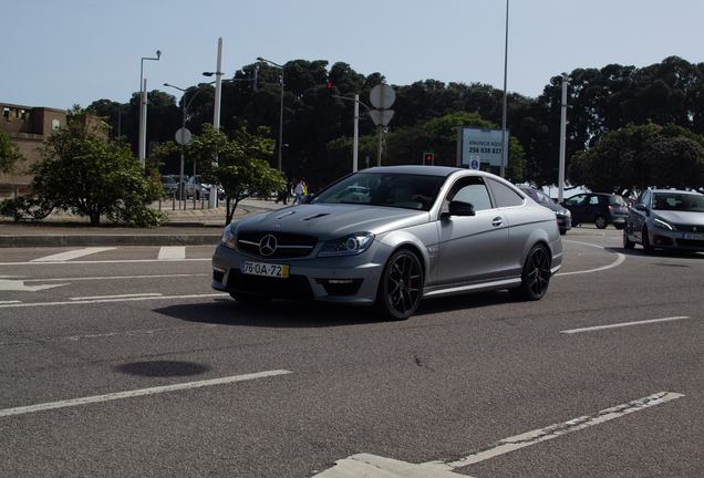 Mercedes-Benz C 63 AMG Coupé Edition 507