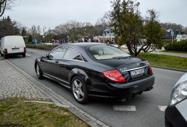 Mercedes-Benz CL 63 AMG C216