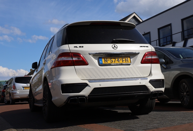 Mercedes-Benz ML 63 AMG W166