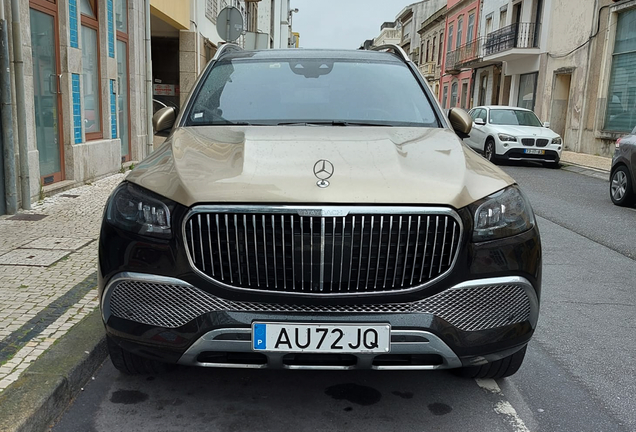 Mercedes-Maybach GLS 600