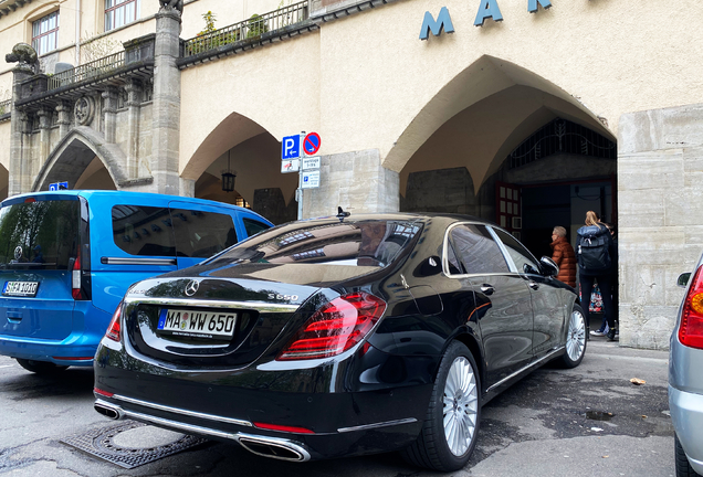 Mercedes-Maybach S 650 X222 2018