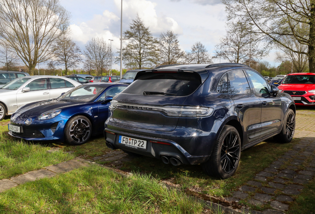 Porsche 95B Macan GTS MkIII