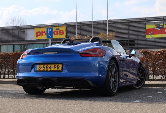 Porsche 981 Boxster Spyder