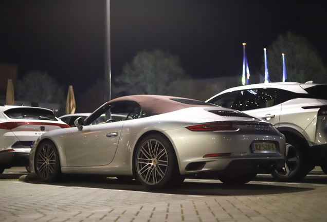 Porsche 991 Carrera S Cabriolet MkII