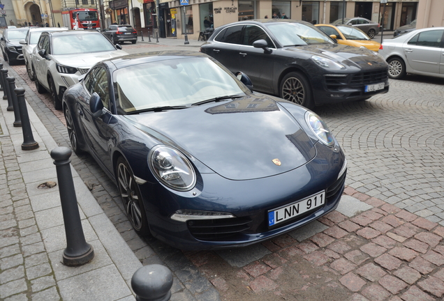 Porsche 991 Carrera S MkI