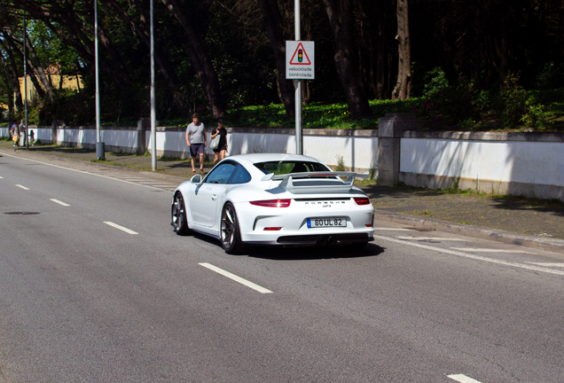 Porsche 991 GT3 MkI