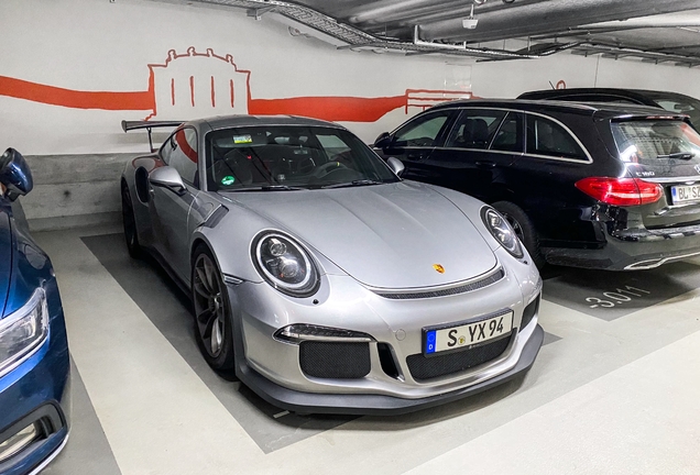 Porsche 991 GT3 RS MkI