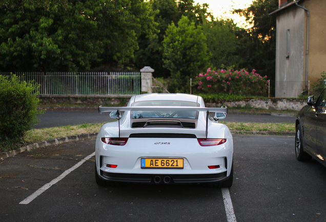 Porsche 991 GT3 RS MkI