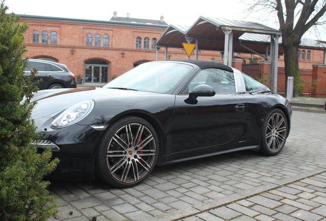 Porsche 991 Targa 4S MkI