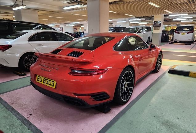 Porsche 991 Turbo S MkII