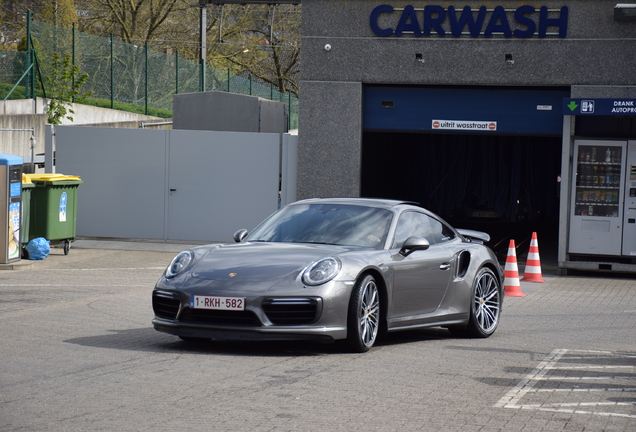 Porsche 991 Turbo S MkII