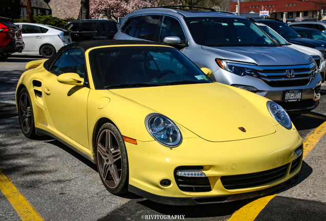 Porsche 997 Turbo Cabriolet MkI