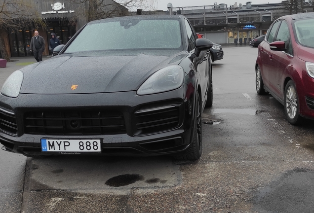 Porsche Cayenne Coupé GTS