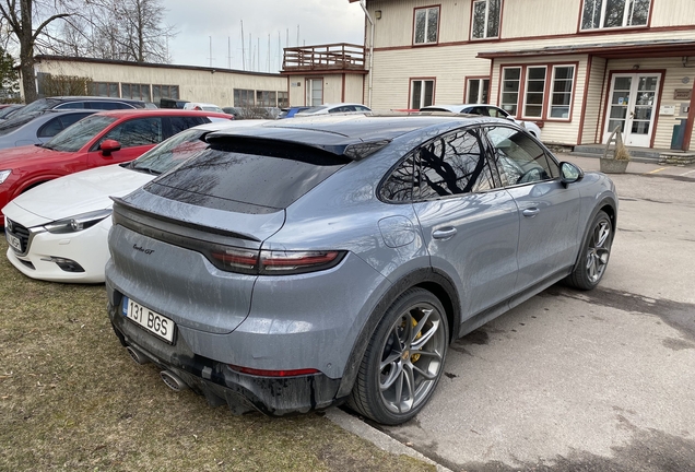 Porsche Cayenne Coupé Turbo GT